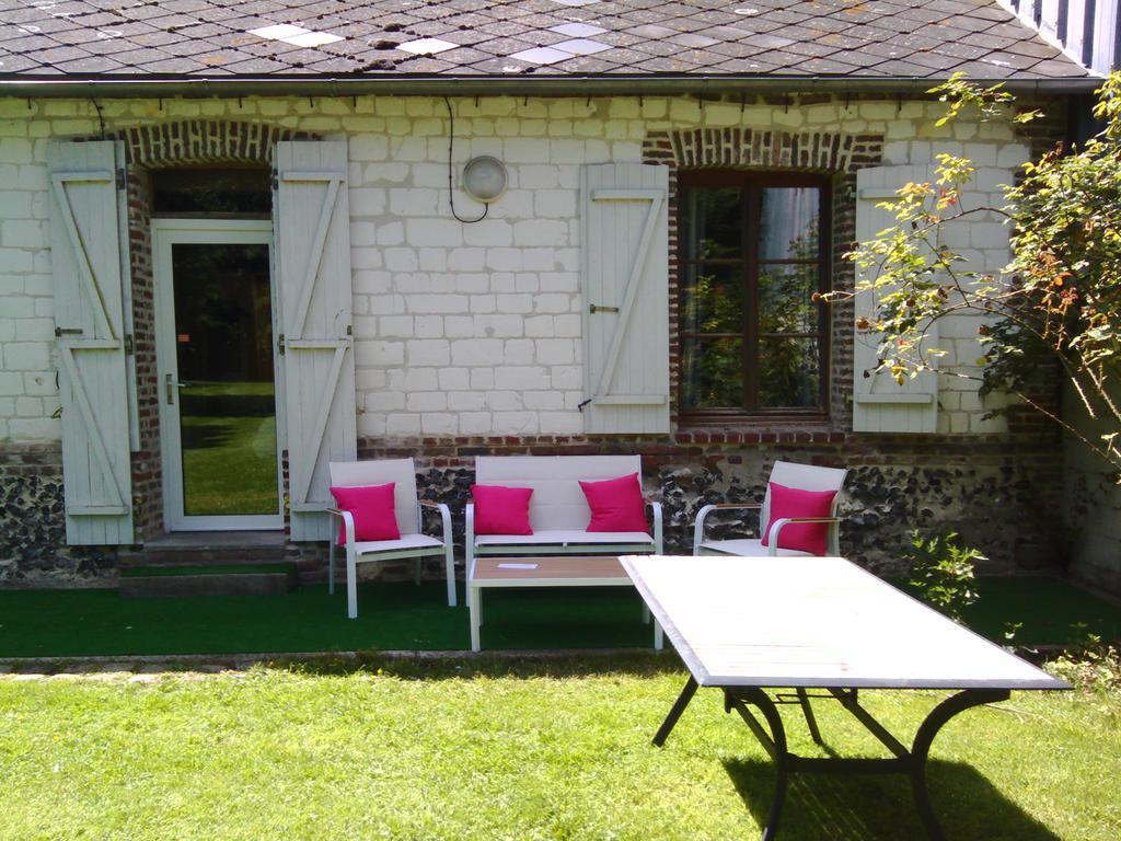 Domaine Des Celestins Bed & Breakfast Bernay-en-Ponthieu Ruang foto