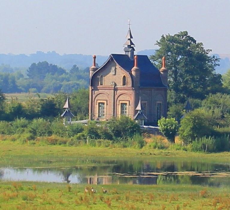 Domaine Des Celestins Bed & Breakfast Bernay-en-Ponthieu Bagian luar foto